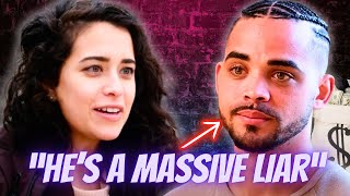 90 Day Fiancé Statler Exposes Rob For Faking Rags To Riches Story With Receipts [upl. by Yhtommit]