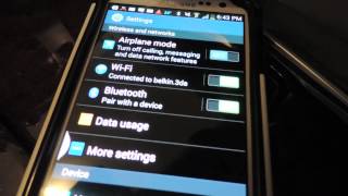 2014 Infiniti QX60 How to Pair iphoneSamsungDroid [upl. by Saiasi]