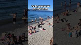 Playa bonita en Bariloche verano 2024 Patagoniaviajes bariloche travel patagonia turismo [upl. by Nosde]