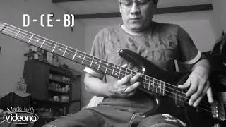 MOVIMIENTO DE GLORIA  NEW WINE BASS COVER [upl. by Grefe141]