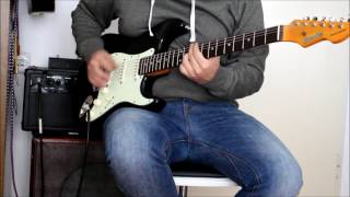 Levinson Blade Texas Vintage Strat Tone Review Clean [upl. by Ycnan]