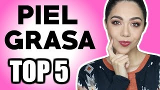 TOP 5 CREMAS Y GELES HIDRATANTES PARA PIEL GRASA  MARIEBELLE COSMETICS [upl. by Mildred168]