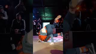 BBoy Menno Red Bull BC One All Stars United Styles 2019 [upl. by Anelrihs]