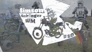 10 Simson Anhänger WM 2014 [upl. by Sorgalim208]