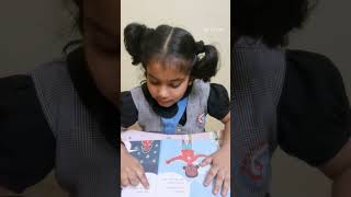 Sheza reading a story using her phonics skill [upl. by Aseret]