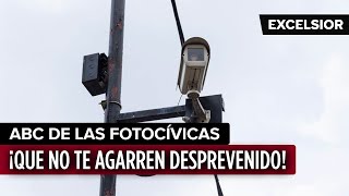 ¿Cómo funciona el sistema de fotocívicas [upl. by Desberg528]