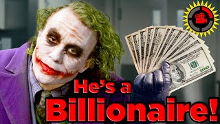 Film Theory Joker is a Billionaire Batman The Dark Knight [upl. by Roarke]