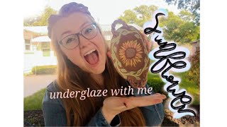 Underglaze techniques that will CHANGE YOUR POTTERY [upl. by Eltotsira]