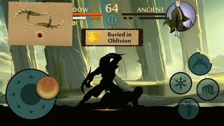 LEECHES VS ANCIENT DEFEAT BOSS FİGHT DIFFUCTULY HARD SHADOW FİGHT 2 SPECIAL EDITION [upl. by Aihsyak]