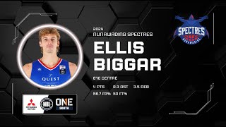 Ellis Biggar NBL1 Highlights 2024  Condensed [upl. by Oyek445]