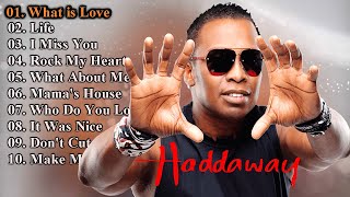 Haddaway  Greatest Hits  The Best Of Haddaway Songs [upl. by Clive]