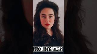 Stomach Ulcer Symptoms 🩺🔬👀 [upl. by Ridglea]