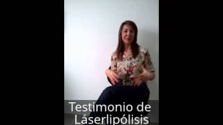 Testimonio Láserlipólisis Smadia Clinic [upl. by Elleiram]