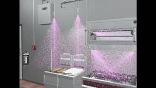 Ansul Piranha Fire Suppression System [upl. by Nnaynaffit856]