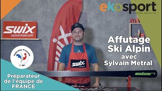 Tutoriel Fartage  Comment bien affuter ses skis [upl. by Sivartal477]