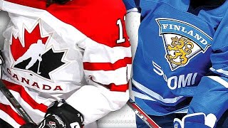 Canada vs Finland World Juniors LIVE  IIHF WJC  World Juniors Championship 2024 Stream Coverage [upl. by Phillida]