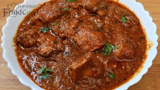 Boneless Chicken Curry Chicken Gravy Recipe Chicken Masala [upl. by Beora]