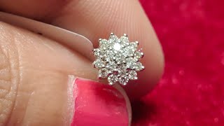 ডায়মন্ডের নাকফুলের দাম জানুনDiamond Nose pin priceDiamond nosepincollection Nosepin [upl. by Onabru]