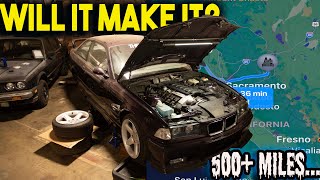 Prepping My 215K Mile M3 For Its Longest Drive EVER [upl. by Hallett871]