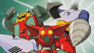 Getter Robo English Cover Getter Robo [upl. by Wilber627]