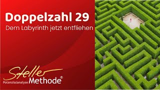 Doppelzahl 29 🔺 Labyrinth der Gefühle Krise oder Trennung der Partnerschaft So befreie ich mich [upl. by Killoran428]