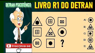 50 TESTES DE PSICOTÉCNICOS MAIS COBRADOS COMENTADOS COM DICAS [upl. by Malone]