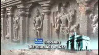 7 Wonders of India Ajanta Ellora Caves [upl. by Esdnyl984]