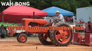 OTTPA Antique Tractor Pull [upl. by Zigmund268]