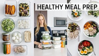 MEAL PREP  9 ingredients for flexible healthy recipes  PDF guide [upl. by Lauren]