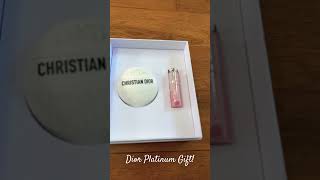 Dior Platinum Gift [upl. by Zetnod]