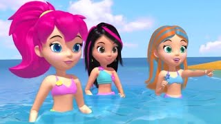 Polly Pocket  1 HOUR  Cartoons For Girls  Polly Pocket Full Episodes  Cartoons For Children [upl. by Nylegna]