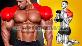 5 Best Shoulder Workout Exercises for Building Muscle [upl. by Hajed102]