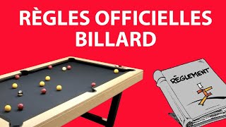 Comment jouer au billard  Règles du jeu [upl. by Leahicm]