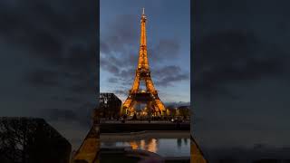 Eiffel Tower Light Show [upl. by Irol]