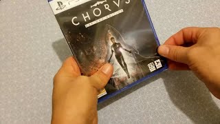 UNBOXING CHORUS PS5 [upl. by Dremann]