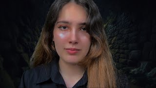 5 Minutes of Whispers in the Tunnel ASMR of Wind and Dripping Water [upl. by Juliane]