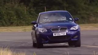 BMW M5  One Button Makes All the Difference  Top Gear  Part 2 [upl. by Caren]