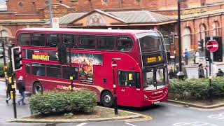 Buses around Birmingham Moor Street station Jan 24 [upl. by Paehpos602]