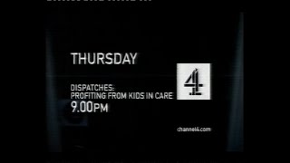 Channel 4  Adverts and Continuity  November 2004 [upl. by Nyrac378]