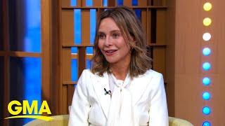 Calista Flockhart talks new show Feud Capote vs The Swans [upl. by Deth]