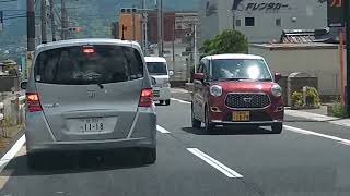 お墓参りも終わり、帰路についています🚙💨💨 Season１ ♯道路事情がイマイチなので、画像がブレているシーンが有ります🙏😊 [upl. by Emlin402]