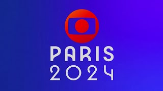 Vinheta de PATROCÍNIO dos JOGOS OLÍMPICOS PARIS 2024 na GLOBO [upl. by Seluj]