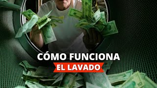 Como funciona REALMENTE el lavado de dinero [upl. by Bradshaw]