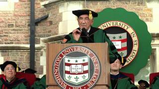 Elie Wiesel  2011 Washington University Commencement Speech [upl. by Netty]