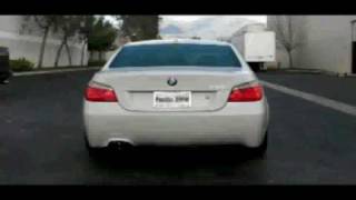 2008 BMW 550i TakeOff with MagnaFlow Exhaust System [upl. by Leoj707]