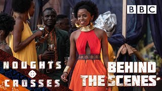 Creating the aesthetic of an African Empire  Noughts  Crosses Behind The Scenes  BBC Trailers [upl. by Quillon]