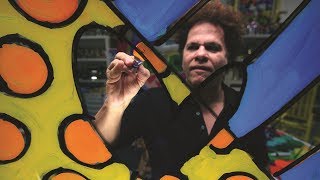 Inside Romero Brittos Pop Art Empire [upl. by Navak607]