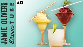 Awesome Frozen Margaritas  Tequila Cocktails  Rich Hunt [upl. by Noled]