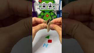 Cosas que todos hemos hecho 🤯 tips craft art paper manualidades  Parte 27 [upl. by Erda]