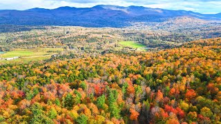 USA  Stowe Vermont in the Fall [upl. by Felicia]